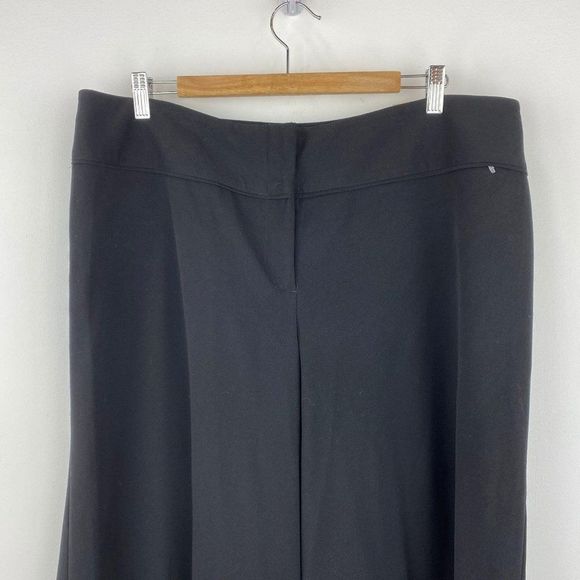 LANE BRYANT Gaucho Wide Leg Cropped Pant NWT - Picture 2 of 5